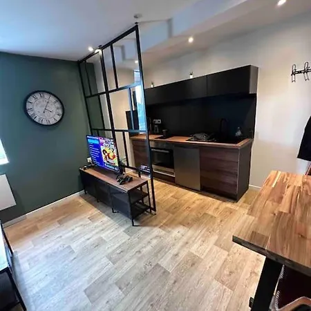 Le Cosy Dunkerquois Apartment *