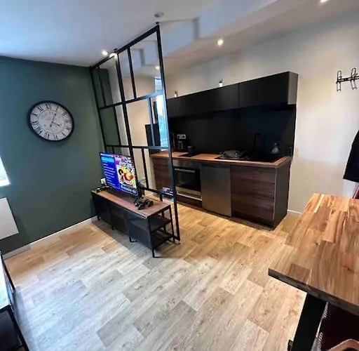 Le Cosy Dunkerquois Apartment *